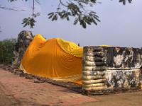 Ruhender Buddha in Ayutthaya